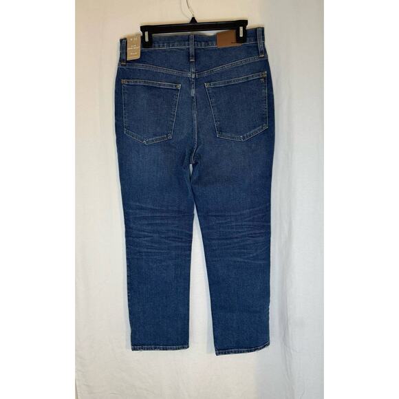 Classic Blue Women's Jeans - Picture 3 of 9